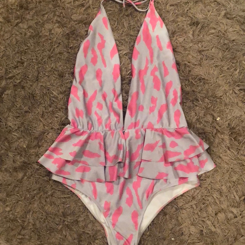 Buddy Love One Piece Bathing Suit 👙